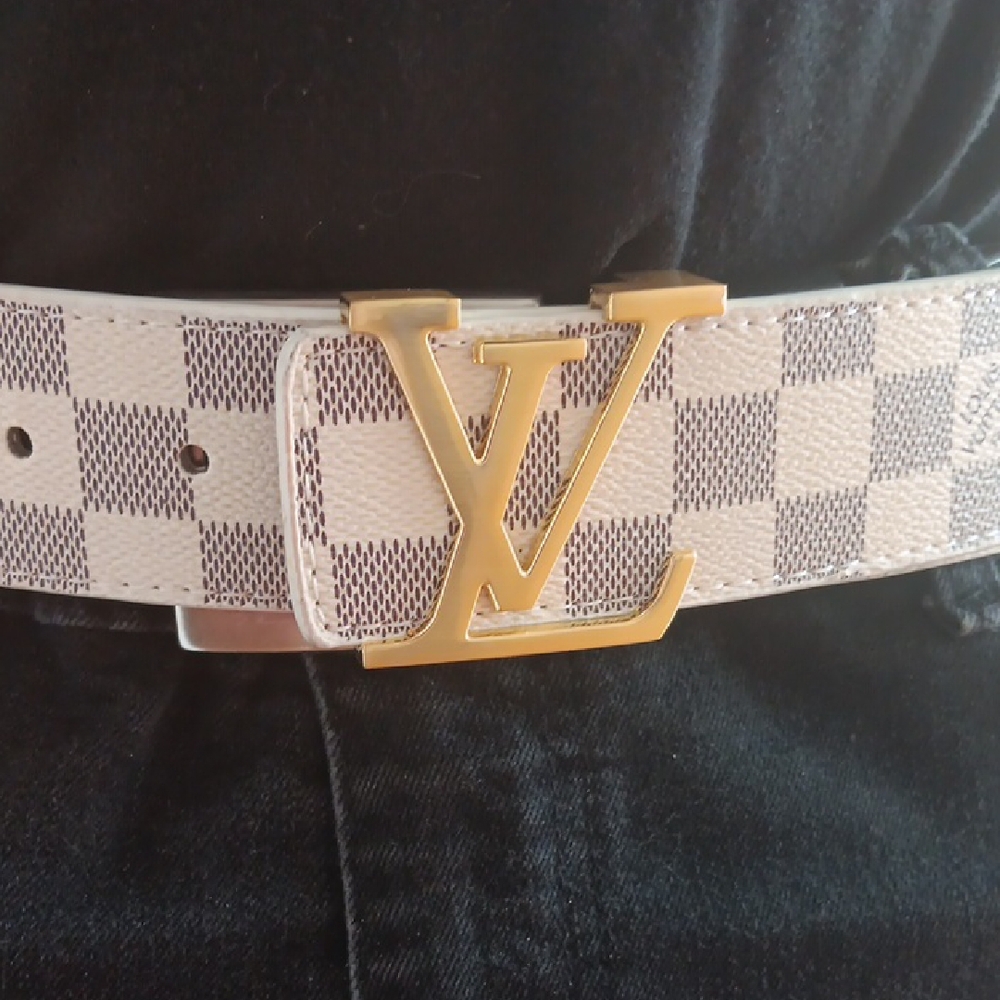 Louis Vuitton Gray Elegant Belt - Picture 2 of 9